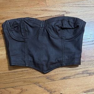 Corset top